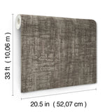 Monteverde Black by York Wallcoverings Textured Wallpaper – York Wallcoverings GN2552