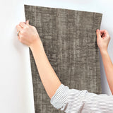 Monteverde Black by York Wallcoverings Textured Wallpaper – York Wallcoverings GN2552