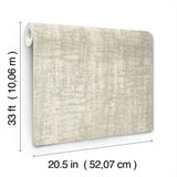 Monteverde Grey by York Wallcoverings Wallpaper – York Wallcoverings GN2554