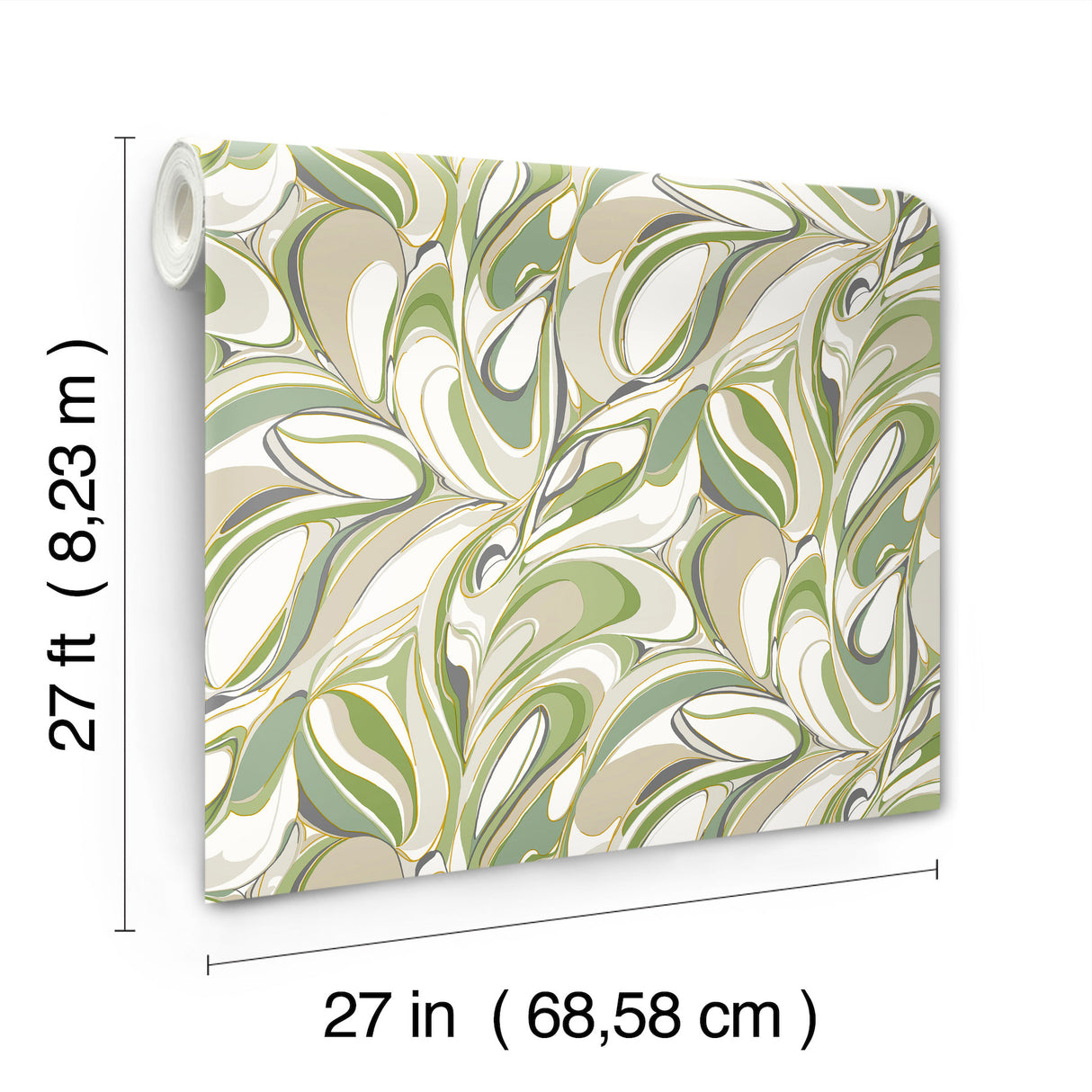 Achate Grass by York Wallcoverings Modern Wallpaper – York Wallcoverings GN2561
