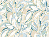 York Achate Blue Wallpaper GN2562 marbled metallic pattern