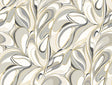 York Wallcoverings Achate Black & Grey non woven wallpaper GN2564 swatch