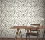 Achate Black & Grey by York Wallcoverings Non Woven Wallpaper – York Wallcoverings GN2564