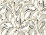 Achate Black & Grey by York Wallcoverings Non Woven Wallpaper - York Wallcoverings GN2564-Sample