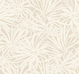 York Wallcoverings Floral Canopy Linen Wallpaper GN2571