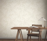 Floral Canopy Linen by York Wallcoverings Wallpaper – York Wallcoverings GN2571