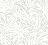 Floral Canopy Grey Wallpaper by York Wallcoverings