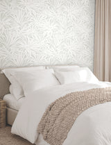 Floral Canopy Grey by York Wallcoverings Non Woven Wallpaper – York Wallcoverings GN2572