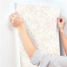 Floral Canopy Blush by York Wallcoverings Non Woven Wallpaper – York Wallcoverings GN2574
