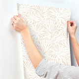 Floral Canopy Blush by York Wallcoverings Non Woven Wallpaper – York Wallcoverings GN2574