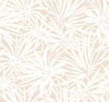 York Floral Canopy Blush non woven wallpaper roll GN2574
