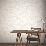 Floral Canopy Blush by York Wallcoverings Non Woven Wallpaper – York Wallcoverings GN2574