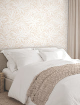 Floral Canopy Blush by York Wallcoverings Non Woven Wallpaper – York Wallcoverings GN2574