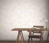 Floral Canopy Blush by York Wallcoverings Non Woven Wallpaper – York Wallcoverings GN2574