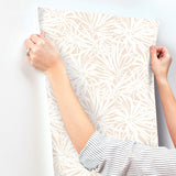 Floral Canopy Blush by York Wallcoverings Non Woven Wallpaper – York Wallcoverings GN2574