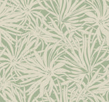 Floral Canopy Olive Wallpaper by York Wallcoverings, GN2575