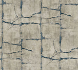 Mojave Navy Wallpaper GN2582 by York Wallcoverings swatch