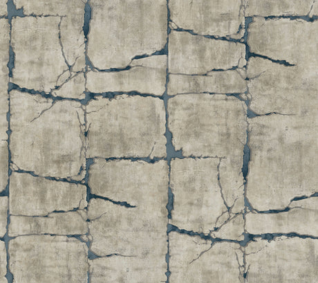Mojave Navy Wallpaper GN2582 by York Wallcoverings swatch
