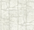 York Wallcoverings Mojave Grey Wallpaper GN2583 cracked earth texture pattern