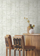 Mojave Grey by York Wallcoverings Non Woven Wallpaper- York Wallcoverings GN2583