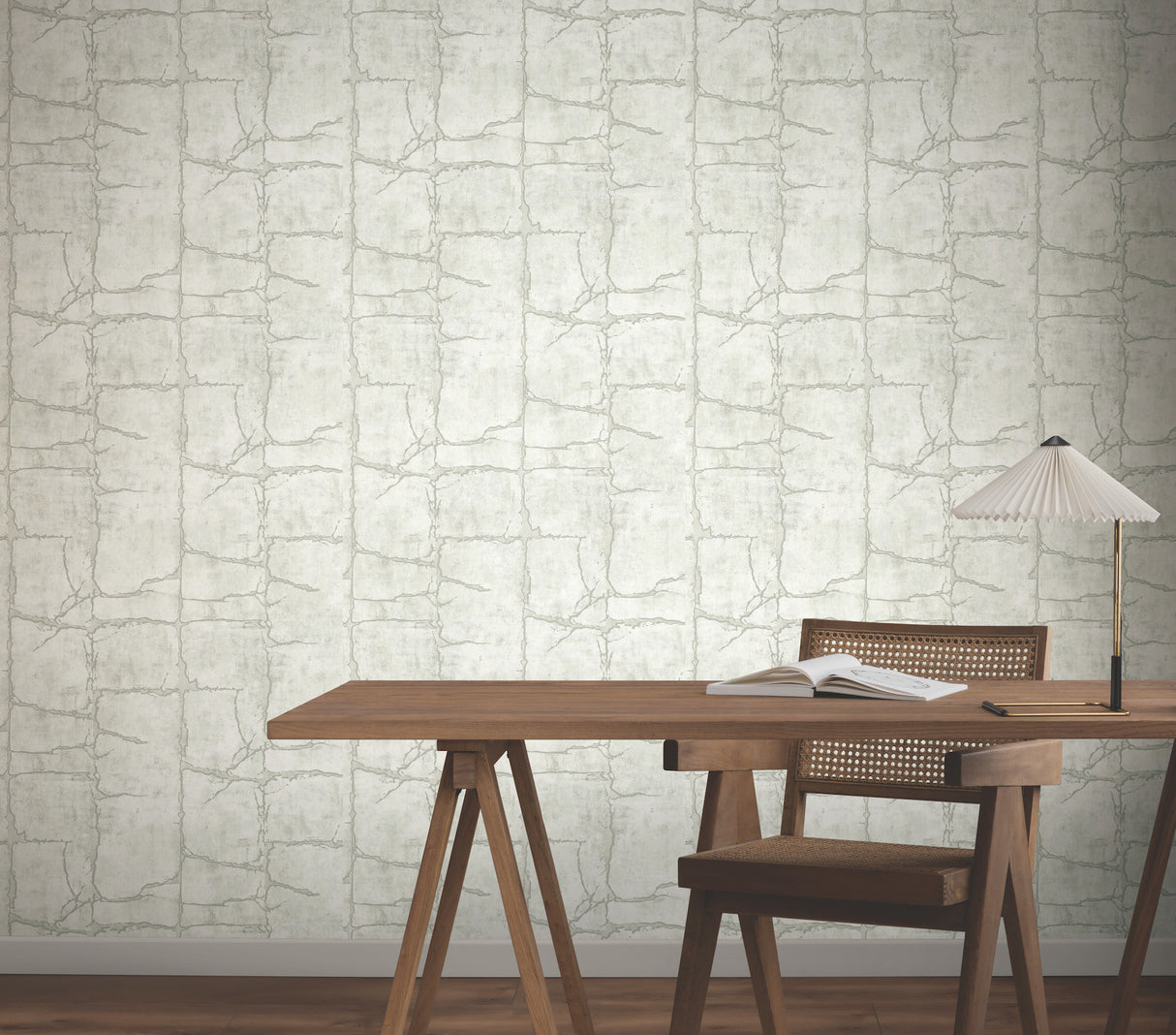 Mojave Grey by York Wallcoverings Non Woven Wallpaper- York Wallcoverings GN2583