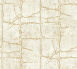 York Wallcoverings Mojave Gold Wallpaper GN2584