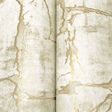Mojave Gold by York Wallcoverings Non Woven Metallic Wallpaper – York Wallcoverings GN2584
