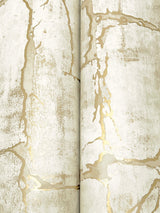 Mojave Gold by York Wallcoverings Non Woven Metallic Wallpaper – York Wallcoverings GN2584