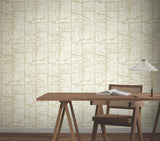 Mojave Gold by York Wallcoverings Non Woven Metallic Wallpaper – York Wallcoverings GN2584