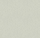 York Wallcoverings Dew Drop Grey wallpaper roll with glittered dash pattern