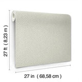 Dew Drop Grey by York Wallcoverings Glitter Textured Wallpaper – York Wallcoverings GN2591