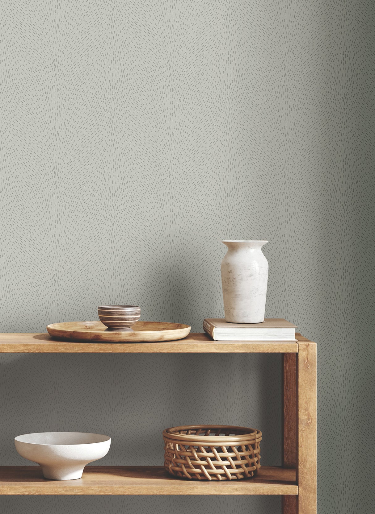 Dew Drop Grey by York Wallcoverings Glitter Textured Wallpaper – York Wallcoverings GN2591