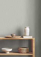 Dew Drop Grey by York Wallcoverings Glitter Textured Wallpaper – York Wallcoverings GN2591