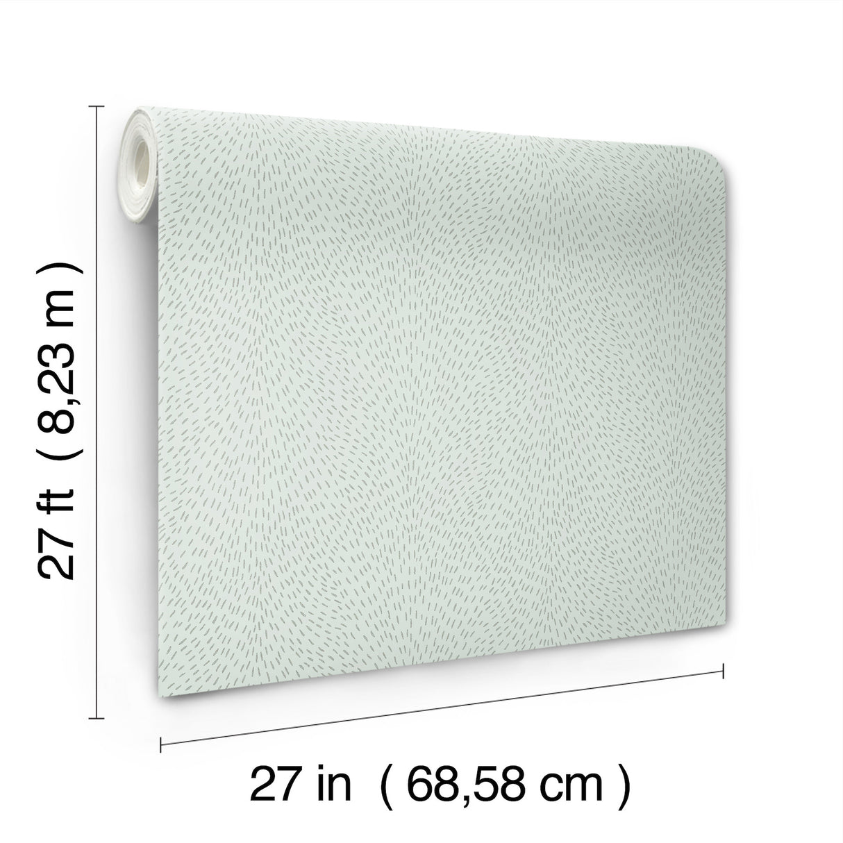 Dew Drop Sea Mist by York Wallcoverings Glitter Wallpaper – York Wallcoverings GN2592