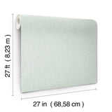 Dew Drop Sea Mist by York Wallcoverings Glitter Wallpaper – York Wallcoverings GN2592