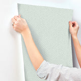 Dew Drop Sea Mist by York Wallcoverings Glitter Wallpaper – York Wallcoverings GN2592
