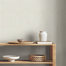 Dew Drop White by York Wallcoverings Glitter Wallpaper – York Wallcoverings GN2593