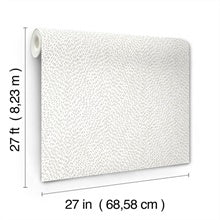 Dew Drop White by York Wallcoverings Glitter Wallpaper – York Wallcoverings GN2593