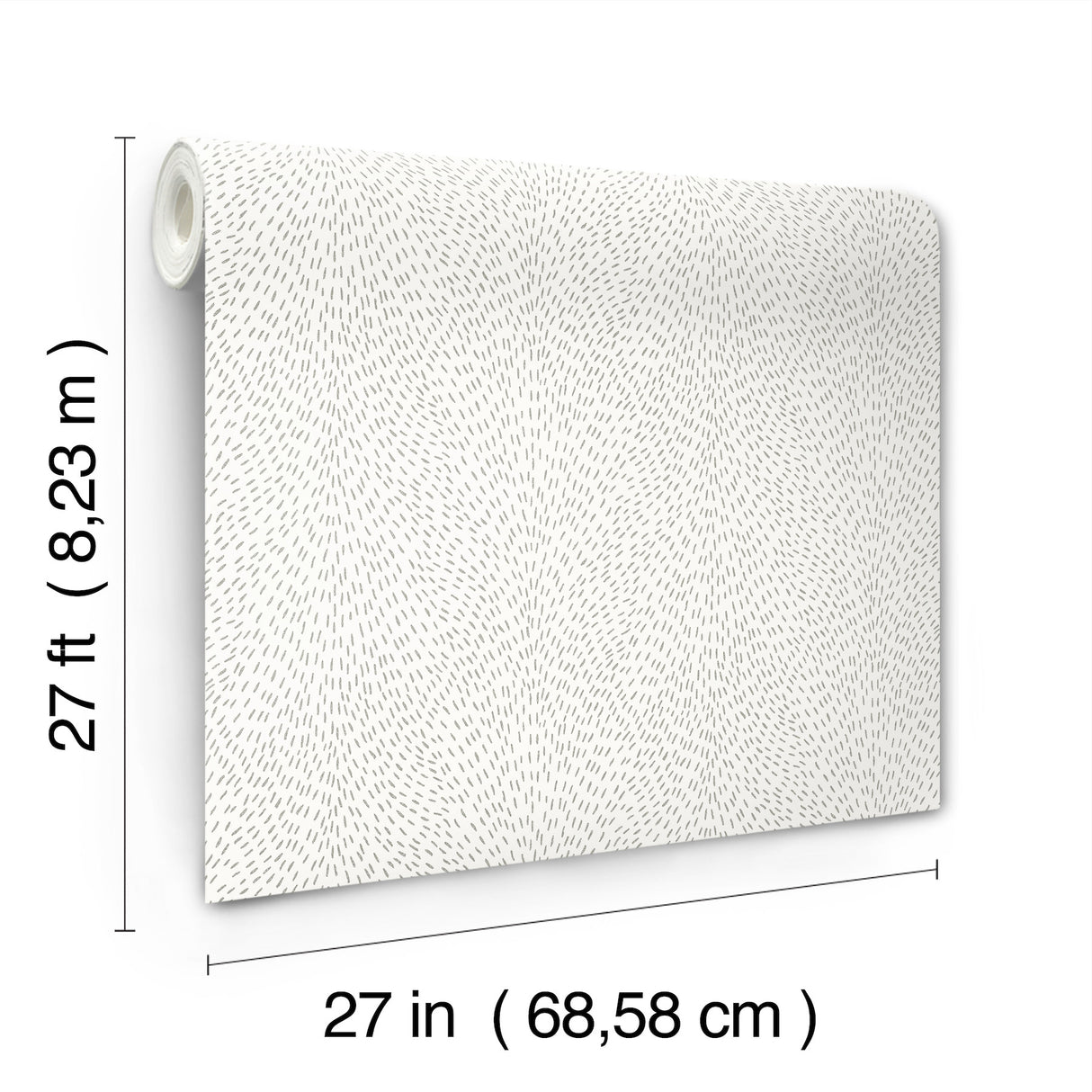 Dew Drop White by York Wallcoverings Glitter Wallpaper – York Wallcoverings GN2593
