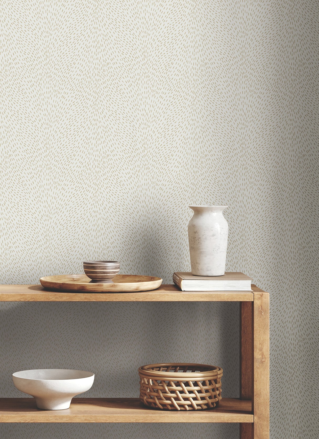 Dew Drop White by York Wallcoverings Glitter Wallpaper – York Wallcoverings GN2593