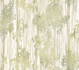York Wallcoverings Aspen Grove Green Wallpaper GN2601 pattern and roll