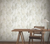 Aspen Grove Grey Woodnote Collection by York Wallcoverings Watercolor Botanical Forest Non Woven Wallpaper - GN2603