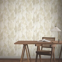 Aspen Grove Sand by York Wallcoverings Botanical Wallpaper – York Wallcoverings GN2604