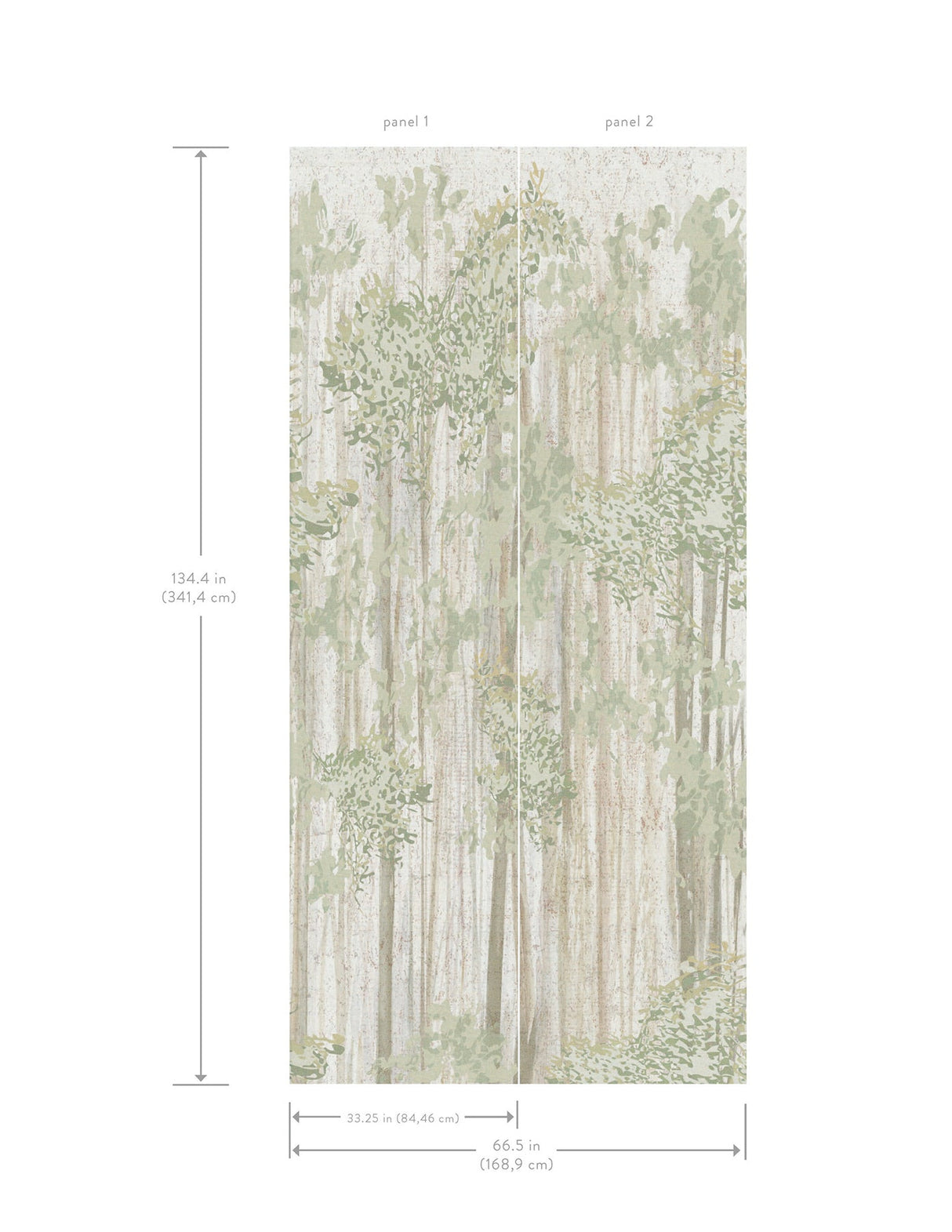 Aspen Grove Forest by York Wallcoverings Wall Mural – York Wallcoverings GN2606M