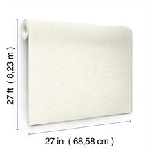 Impression White by York Wallcoverings Textured Small Print Wallpaper- York Wallcoverings GN2613