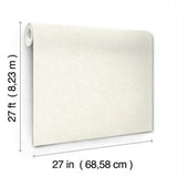 Impression White by York Wallcoverings Textured Small Print Wallpaper- York Wallcoverings GN2613