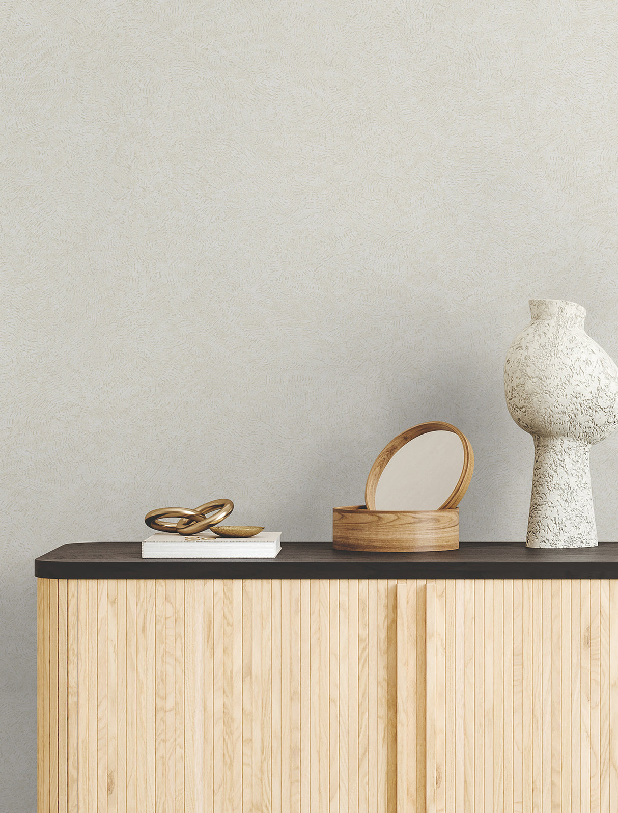 Impression White by York Wallcoverings Textured Small Print Wallpaper- York Wallcoverings GN2613