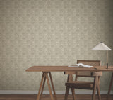 Woodcut Black & Linen by York Wallcoverings Geometric Non Woven Wallpaper – York Wallcoverings GN2621