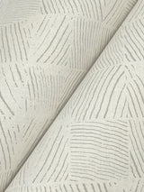 Woodcut Grey & White by York Wallcoverings Geometric Wallpaper – York Wallcoverings GN2622