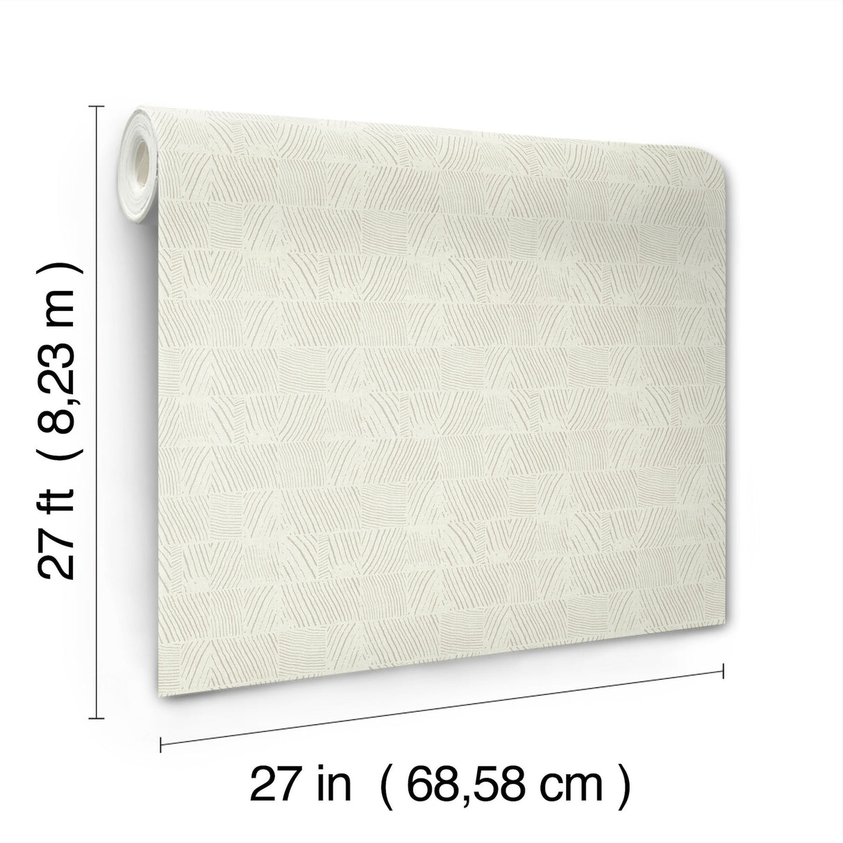Woodcut Grey & White by York Wallcoverings Geometric Wallpaper – York Wallcoverings GN2622